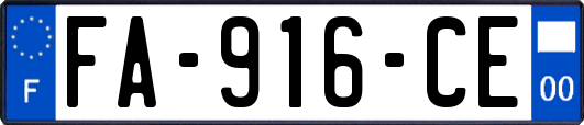 FA-916-CE