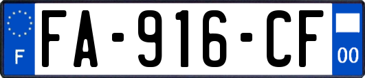 FA-916-CF