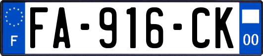 FA-916-CK