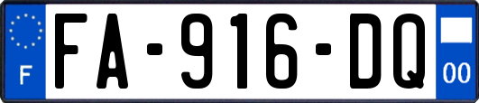 FA-916-DQ