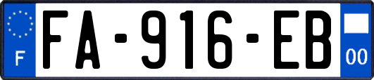 FA-916-EB