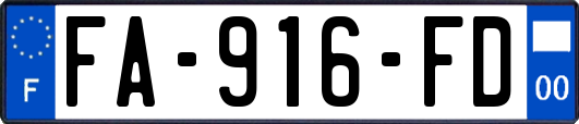 FA-916-FD