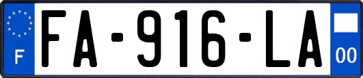 FA-916-LA