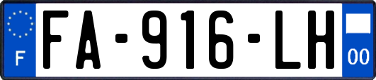 FA-916-LH
