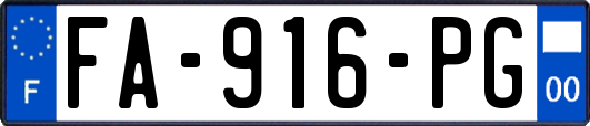 FA-916-PG