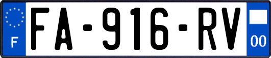 FA-916-RV