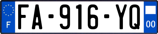 FA-916-YQ