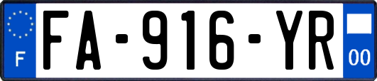 FA-916-YR