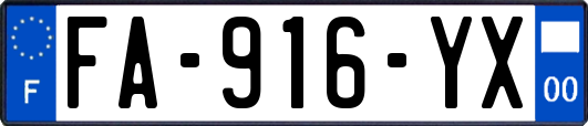 FA-916-YX