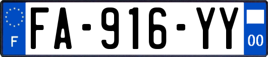 FA-916-YY