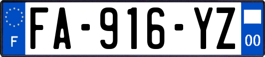 FA-916-YZ