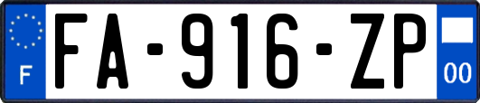FA-916-ZP
