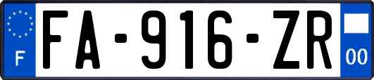 FA-916-ZR