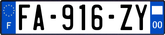FA-916-ZY