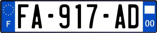 FA-917-AD