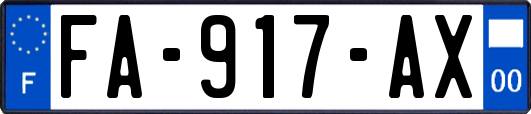 FA-917-AX