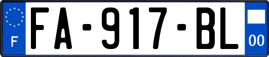 FA-917-BL