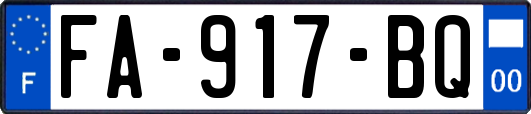 FA-917-BQ