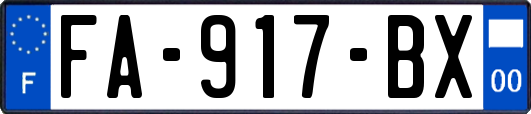 FA-917-BX