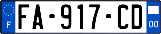 FA-917-CD