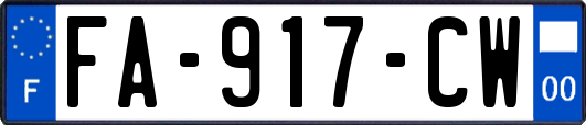 FA-917-CW
