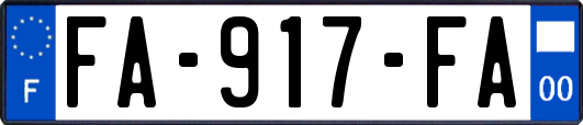 FA-917-FA