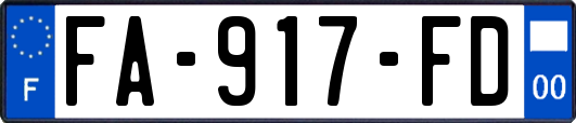 FA-917-FD