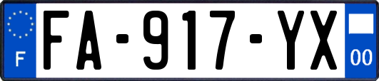FA-917-YX