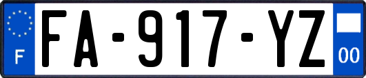 FA-917-YZ