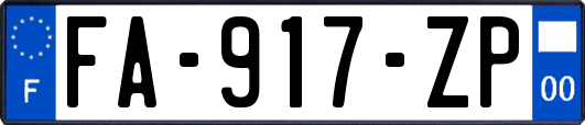 FA-917-ZP