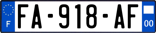 FA-918-AF