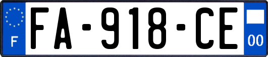 FA-918-CE