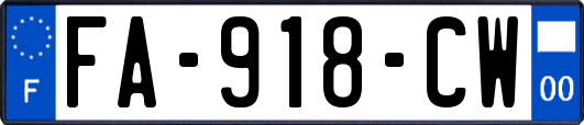 FA-918-CW
