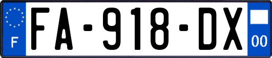 FA-918-DX