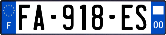 FA-918-ES