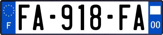 FA-918-FA