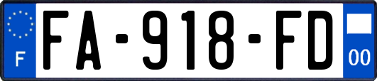 FA-918-FD