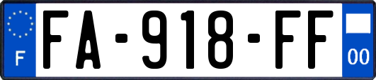 FA-918-FF