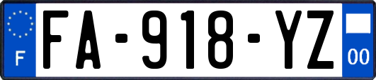 FA-918-YZ