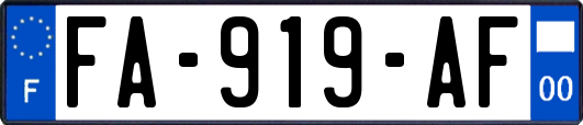FA-919-AF