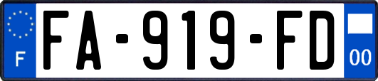FA-919-FD