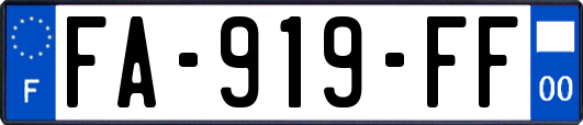 FA-919-FF