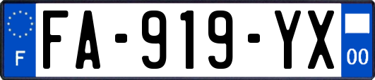 FA-919-YX