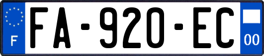 FA-920-EC