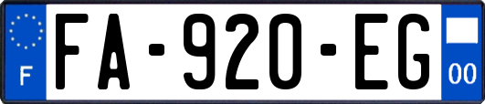 FA-920-EG