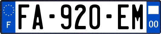 FA-920-EM