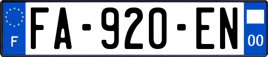FA-920-EN