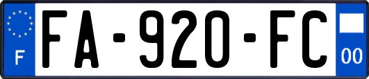 FA-920-FC