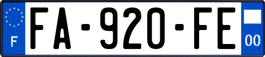 FA-920-FE