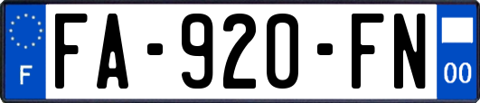 FA-920-FN